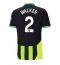 Manchester City Kyle Walker #2 Auswärtstrikot 2024-25 Kurzarm