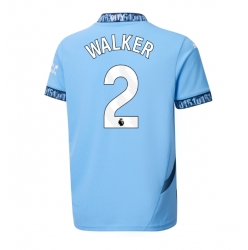 Manchester City Kyle Walker #2 Heimtrikot 2024-25 Kurzarm