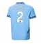 Manchester City Kyle Walker #2 Heimtrikot 2024-25 Kurzarm