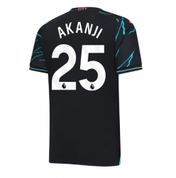 Manchester City Manuel Akanji #25 3rd trikot 2023-24 Kurzarm