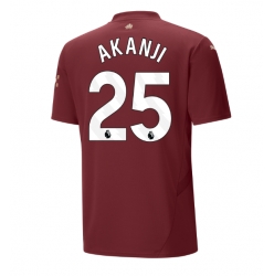 Manchester City Manuel Akanji #25 3rd trikot 2024-25 Kurzarm