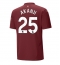 Manchester City Manuel Akanji #25 3rd trikot 2024-25 Kurzarm