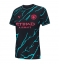 Manchester City Manuel Akanji #25 3rd trikot Frauen 2023-24 Kurzarm