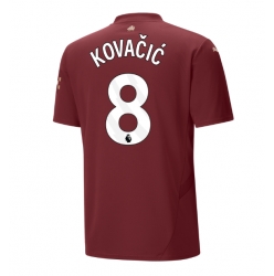 Manchester City Mateo Kovacic #8 3rd trikot 2024-25 Kurzarm