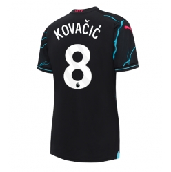 Manchester City Mateo Kovacic #8 3rd trikot Frauen 2023-24 Kurzarm