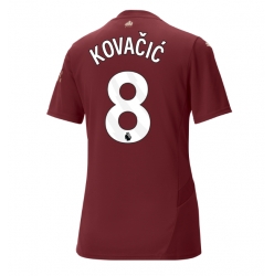 Manchester City Mateo Kovacic #8 3rd trikot Frauen 2024-25 Kurzarm