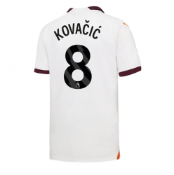 Manchester City Mateo Kovacic #8 Auswärtstrikot 2023-24 Kurzarm