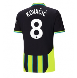 Manchester City Mateo Kovacic #8 Auswärtstrikot 2024-25 Kurzarm