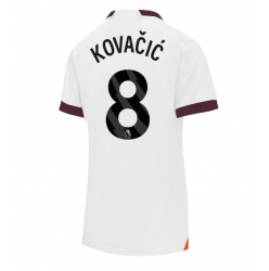 Manchester City Mateo Kovacic #8 Auswärtstrikot Frauen 2023-24 Kurzarm