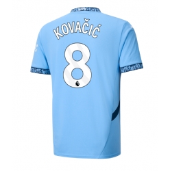 Manchester City Mateo Kovacic #8 Heimtrikot 2024-25 Kurzarm