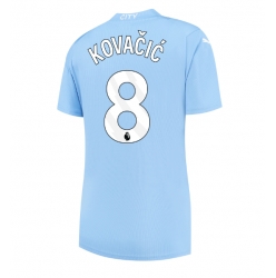 Manchester City Mateo Kovacic #8 Heimtrikot Frauen 2023-24 Kurzarm