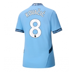 Manchester City Mateo Kovacic #8 Heimtrikot Frauen 2024-25 Kurzarm