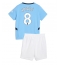 Manchester City Mateo Kovacic #8 Heimtrikot Kinder 2024-25 Kurzarm (+ kurze hosen)