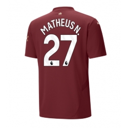 Manchester City Matheus Nunes #27 3rd trikot 2024-25 Kurzarm