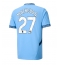 Manchester City Matheus Nunes #27 Heimtrikot 2024-25 Kurzarm