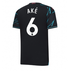 Manchester City Nathan Ake #6 3rd trikot 2023-24 Kurzarm