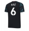 Manchester City Nathan Ake #6 3rd trikot 2023-24 Kurzarm