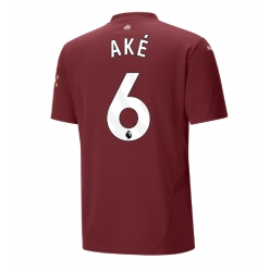 Manchester City Nathan Ake #6 3rd trikot 2024-25 Kurzarm