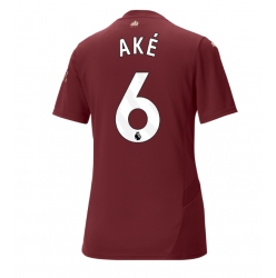 Manchester City Nathan Ake #6 3rd trikot Frauen 2024-25 Kurzarm