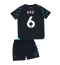 Manchester City Nathan Ake #6 3rd trikot Kinder 2023-24 Kurzarm (+ kurze hosen)