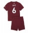 Manchester City Nathan Ake #6 3rd trikot Kinder 2024-25 Kurzarm (+ kurze hosen)