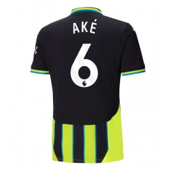 Manchester City Nathan Ake #6 Auswärtstrikot 2024-25 Kurzarm