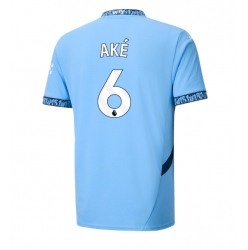 Manchester City Nathan Ake #6 Heimtrikot 2024-25 Kurzarm