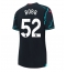 Manchester City Oscar Bobb #52 3rd trikot Frauen 2023-24 Kurzarm