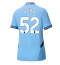 Manchester City Oscar Bobb #52 Heimtrikot Frauen 2024-25 Kurzarm