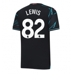 Manchester City Rico Lewis #82 3rd trikot 2023-24 Kurzarm