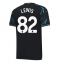 Manchester City Rico Lewis #82 3rd trikot 2023-24 Kurzarm