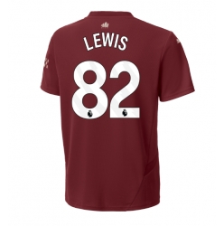 Manchester City Rico Lewis #82 3rd trikot 2024-25 Kurzarm