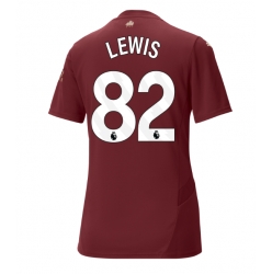 Manchester City Rico Lewis #82 3rd trikot Frauen 2024-25 Kurzarm