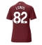 Manchester City Rico Lewis #82 3rd trikot Frauen 2024-25 Kurzarm