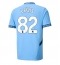 Manchester City Rico Lewis #82 Heimtrikot 2024-25 Kurzarm