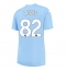 Manchester City Rico Lewis #82 Heimtrikot Frauen 2023-24 Kurzarm