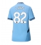 Manchester City Rico Lewis #82 Heimtrikot Frauen 2024-25 Kurzarm