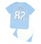 Manchester City Rico Lewis #82 Heimtrikot Kinder 2023-24 Kurzarm (+ kurze hosen)