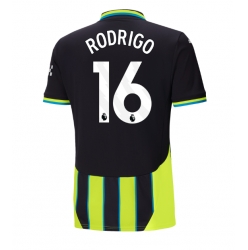 Manchester City Rodri Hernandez #16 Auswärtstrikot 2024-25 Kurzarm