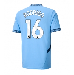 Manchester City Rodri Hernandez #16 Heimtrikot 2024-25 Kurzarm