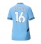 Manchester City Rodri Hernandez #16 Heimtrikot Frauen 2024-25 Kurzarm