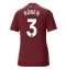 Manchester City Ruben Dias #3 3rd trikot Frauen 2024-25 Kurzarm