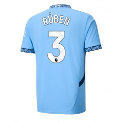 Manchester City Ruben Dias #3 Heimtrikot 2024-25 Kurzarm