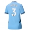 Manchester City Ruben Dias #3 Heimtrikot Frauen 2024-25 Kurzarm