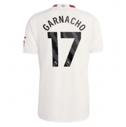 Manchester United Alejandro Garnacho #17 3rd trikot 2023-24 Kurzarm