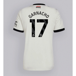 Manchester United Alejandro Garnacho #17 3rd trikot 2024-25 Kurzarm