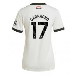 Manchester United Alejandro Garnacho #17 3rd trikot Frauen 2024-25 Kurzarm