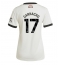 Manchester United Alejandro Garnacho #17 3rd trikot Frauen 2024-25 Kurzarm