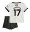 Manchester United Alejandro Garnacho #17 3rd trikot Kinder 2024-25 Kurzarm (+ kurze hosen)