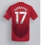 Manchester United Alejandro Garnacho #17 Heimtrikot 2024-25 Kurzarm